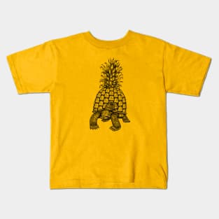 Ananas-Turtle Kids T-Shirt